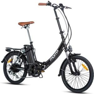 VÉLO ASSISTANCE ÉLEC MOMA BIKES - Vélo électrique VAE pliant de ville -