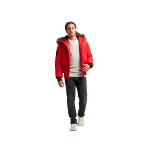 DOUDOUNE Doudoune - Superdry - Homme - Everest - Rouge - Co