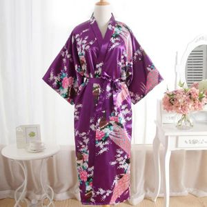 robe de chambre kimono femme