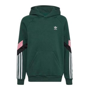 SWEATSHIRT Sweat à capuche Vert Enfant Adidas HL6881