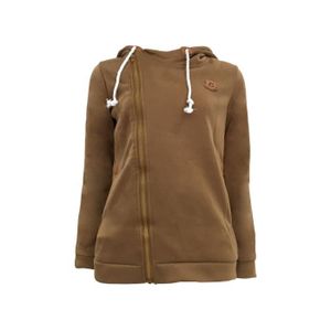 Gilet femme avec fermeture eclair Cdiscount