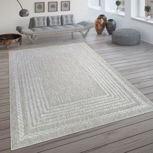 TAPIS Tapis Intérieur & Extérieur, Tissage Plat Design S