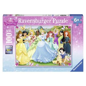 PUZZLE Puzzle Princesses Disney - Ravensburger - 100 pièc