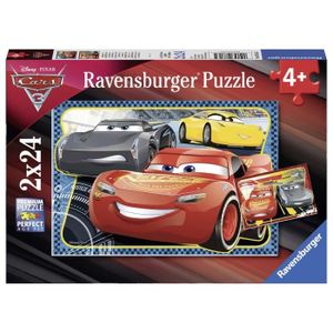 PUZZLE Puzzle - Ravensburger - Cars 3 - 48 pièces - Dessi