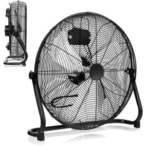 Jeffergarden Ventilateur d'extraction solaire IP67 étanche 6