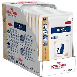 BOITES - PATÉES Royal Canin Veterinary Diet Chat Renal Boeuf 12 x 