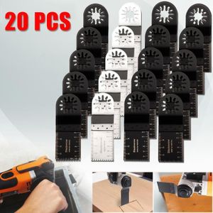 10Pcs Jeu Lames Scie Outils Multifonctions Oscillants pour Fein Multimaster  Bosch Einhell Makita - Cdiscount Bricolage