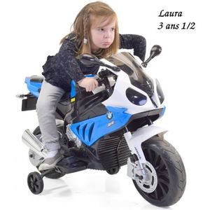 MOTO - SCOOTER Moto électrique enfant 12V BMW - XTRM FACTORY 81 -