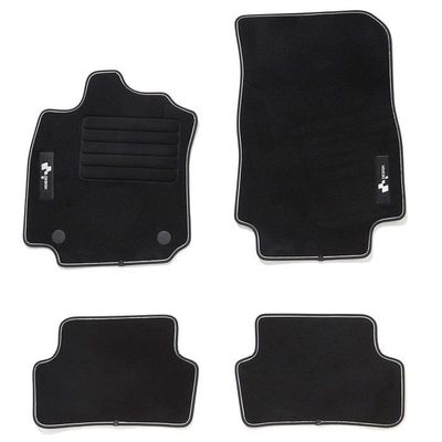 Sur Mesure Deluxe Qualité Tapis De Voiture Fiat Ducato 2007-2015 ** NOIR **