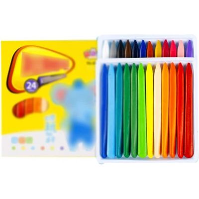 Crayons de cire pour tout-petits, 36 couleurs Crayon pour bébé à partir de 2  ans, Lot de pinceaux en plastique, Sécurité pour A603 - Cdiscount  Beaux-Arts et Loisirs créatifs