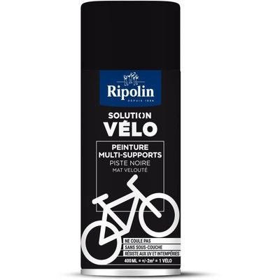 Cadre Vélo Carbone Peinture Velo Noir Mat Solution Vélo RIPOLIN