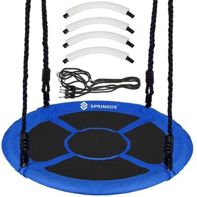 Toboggan De Jeu Extérieur VidaXL Bleu – 210 Cm Pour Enfants 3-8 Ans, Polypropylène Robuste