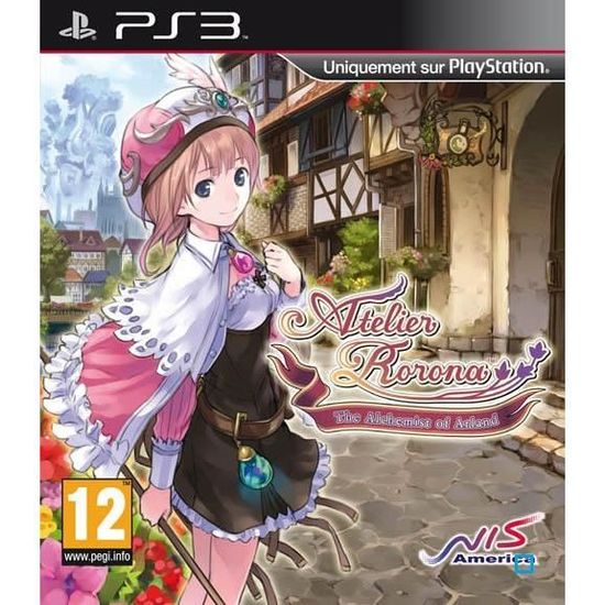 Atelier Rorona The Alchemist Of Arland Playstation 3 PS3 Complet Pal Fr Excellent Etat