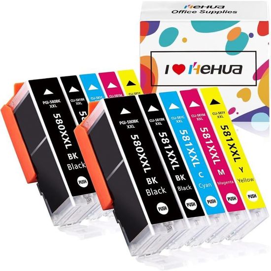 Cartouches Compatibles Pour Canon PGI-35XL & CLI-36XL - Pack De 2 Cartouches PREMIUM