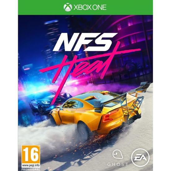 Need For Speed Heat Jeu Xbox One