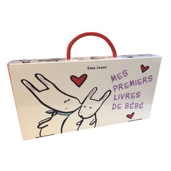 Mes Premiers Livres De Bebe Coffret En 3 Volumes Plouf Bravo Bisou Cdiscount Librairie