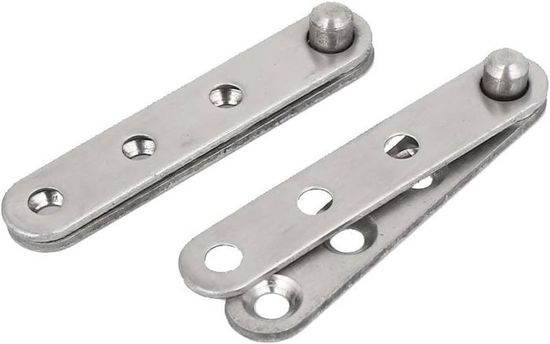 Charnières Pivot Porte à Rotation Cachée De 360 Degrés 4 PCS Pivot Hinge For Door Charnière De