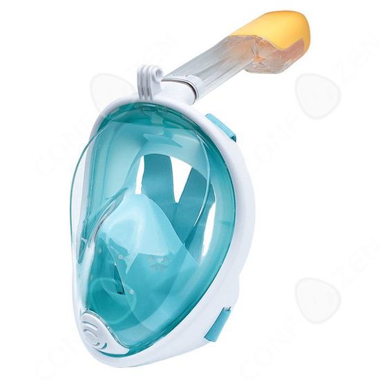 Kit Masque Plongée Adulte – Tubas Sec Anti-buée, Anti-fuite, Avec Sac De Transport
