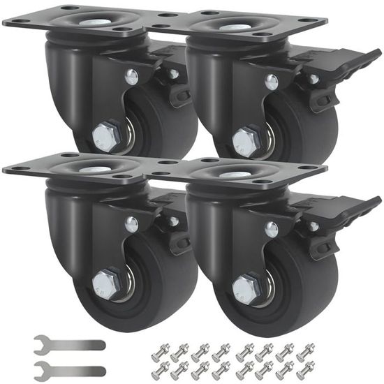 4 Rouleaux étiquettes 'Colis Lourd' - 500 Autocollants/rouleau, 100x50mm, Résistant Températures