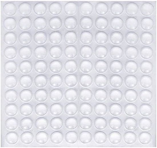 Lot De 9 Pieds Antidérapants En Caoutchouc Auto-adhésifs – Pour Petits Appareils électroniques – Neuf Sous Blister