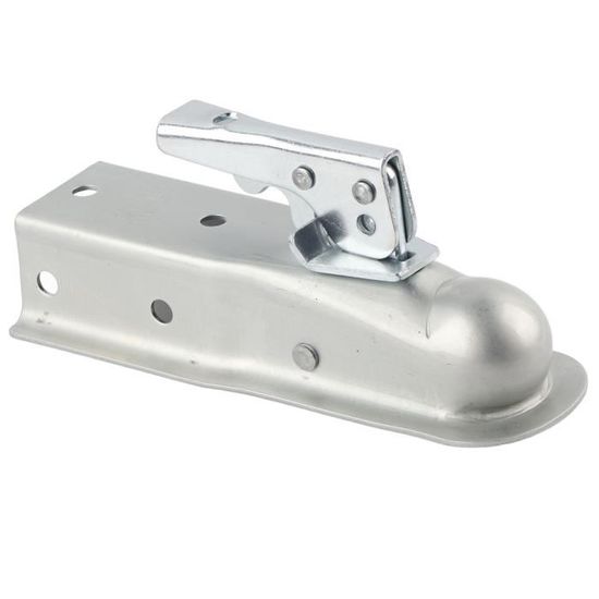 Rotule D'Attelage Remorque 50mm 3.5T - Ø22mm - Acier Chromé - Pour Camping-car, Pick-up