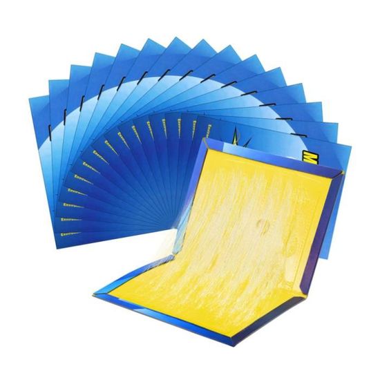 15 Plaques Collantes Anti Souris Z4 - Pièges à Glu Ultra Efficaces Pour Rongeurs