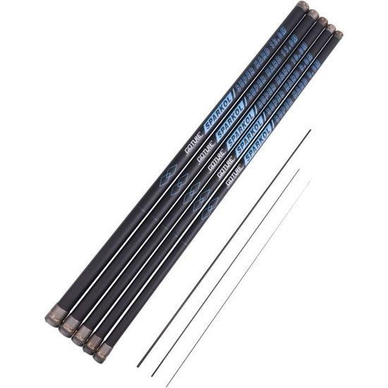 Canne télescopique Tenkara Combo 10'8 / 11'1 / 12'9 Pêche à la mouche & Ligne