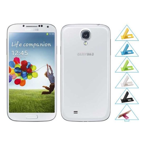 Samsung Galaxy S4 i9500 16 go Blanc  Débloqué Smartphone