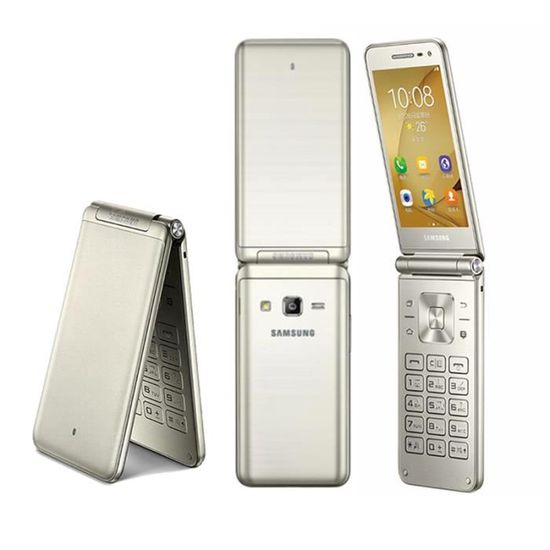 D'or for Samsung Galaxy Folder 2 16Go G1600 -téléphone
