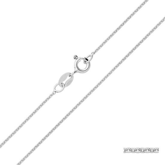 Chaine Rolo Femme Argent fin 925 - 51cm
