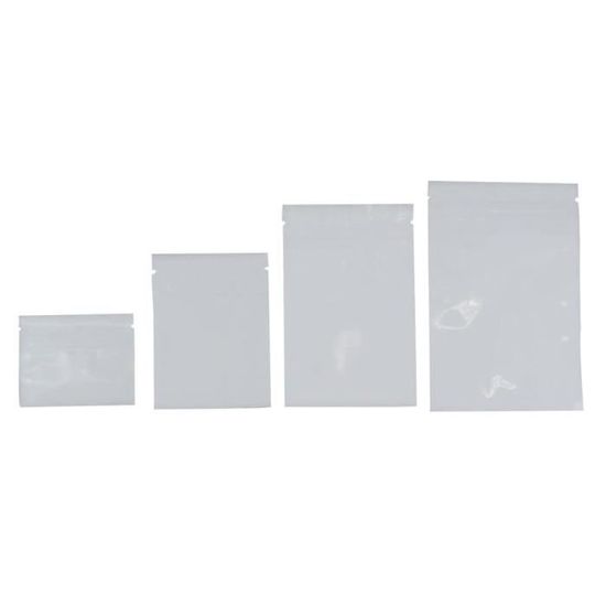 200 Sacs Antistatiques ESD 80x120mm (3x5 Pouces) Avec Ouverture Sur Le Dessus - Uxcell