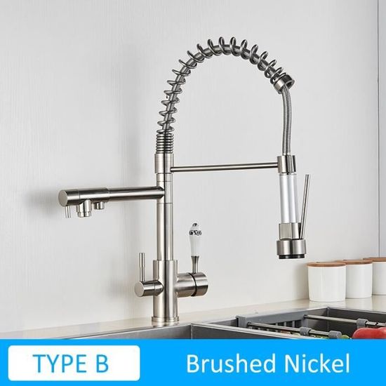 FEELSO Robinets De Cuisine, Robinet De Cuisine à Filtre Amélioré