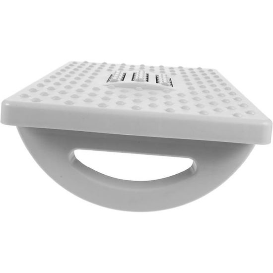 Coussin Repose-pieds Ergonomique Sous Bureau - Mousse Mémoire De Forme, 45x22x12 Cm, Pour Améliorer La Posture Assise - 7