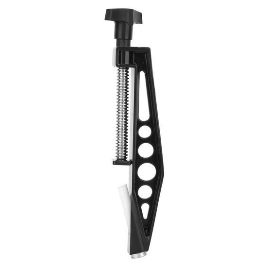 Pince De Serrage Pour Établi Bois - Pour Trou De 1,9 Cm - Acier Chrome Vanadium, Longueur 160 Mm - Auto-Alignante, Non Marquante