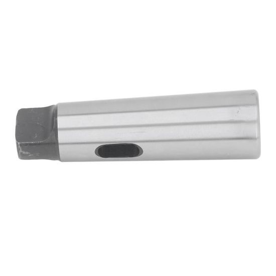 Adaptateur Mandrin Perceuse MT2-B18 – Cône Morse, Acier Carbone, Pour Usinage De Précision