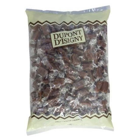 DUPONT D'ISIGNY, Caramels durs à la crème, 2 Kg Cdiscount Au quotidien