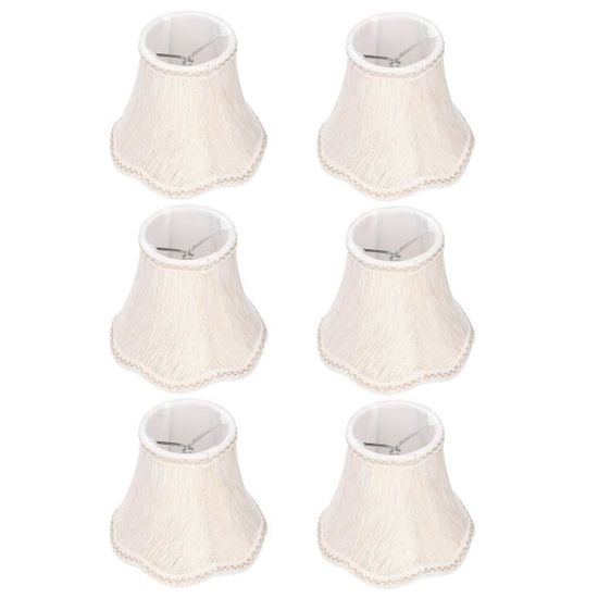 Abat-jour Métal Noir Avec Motif Doré Intérieur - Pour Lustre Ou Lampe De Table, Transmission Lumineuse Optimale