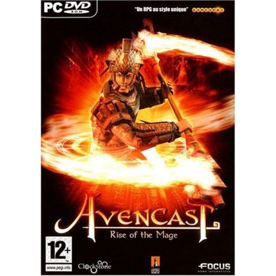 Avencast: Rise Of The Mage - Jeu PC Neuf, Scellé D'origine