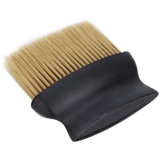 Brosse à Cheveux/plumeau Pour Nettoyage Des Coussins Et Textiles - Couleur Café, Neuf