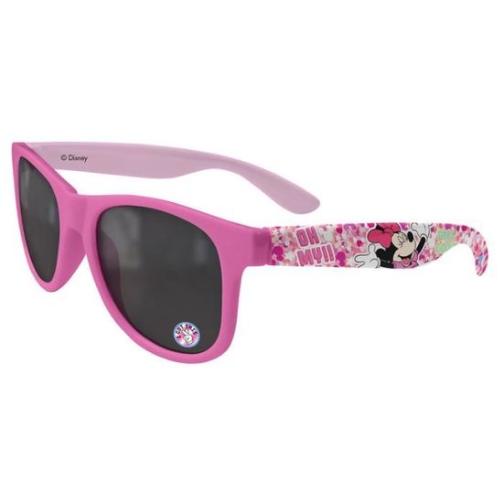 Lunettes De Soleil Enfant Minnie Mouse Cerdá – Modèle Coloré Avec Applications 3D, Protection UV, Idéal Fille 3-8 Ans