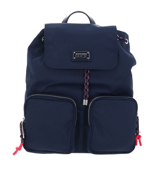 Mandarina Duck Sac à dos - iron/bleu gris