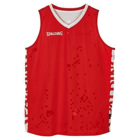 Maillot Basket Spalding Avenir De Rennes Com's N°7 - Taille L - état Correct (trou à Réparer)
