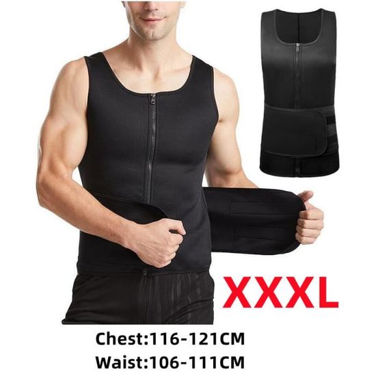 1 - Gilet De Sudation En Néoprène, Réglable, Respirant