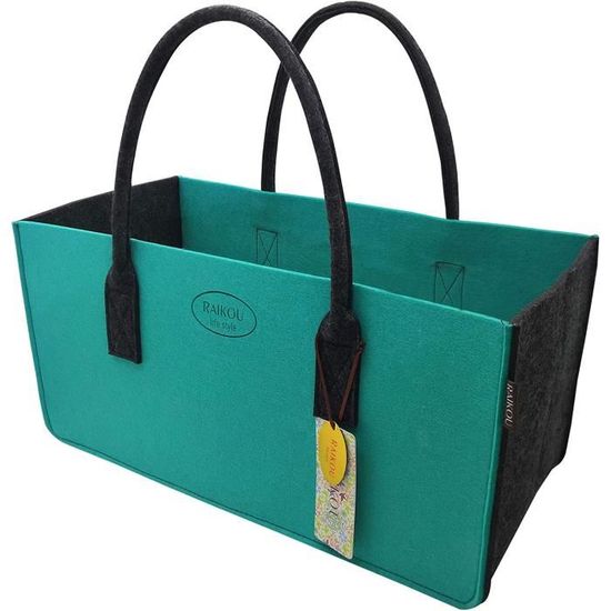 XUEHOU Sac de shopping en feutre - Grand sac de courses