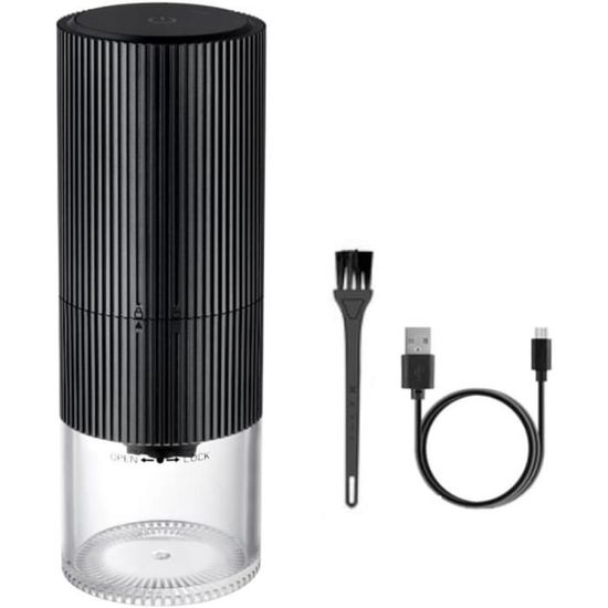Mini Moulin À Café Électrique Portatif, Moulin À Grains De Café Automatique, USB Rechargeable