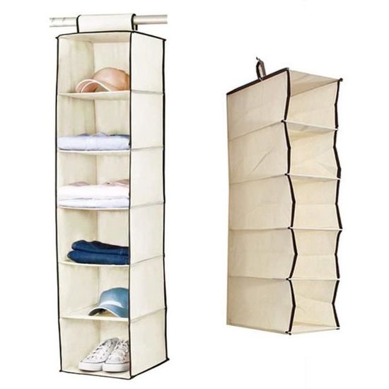 6 étagère à Suspendre Armoire Meuble de Rangement, à Suspendre