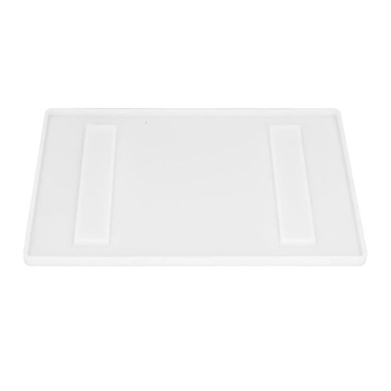 Moule En Silicone Pour Résine Époxy - Format Petite Assiette/Plateau - Déco Bureau & DIY - 11