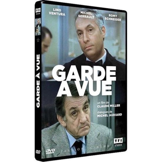 DVD : Garde à Vue [ Lino Ventura, Michel Serrault, Romy Schneider ]