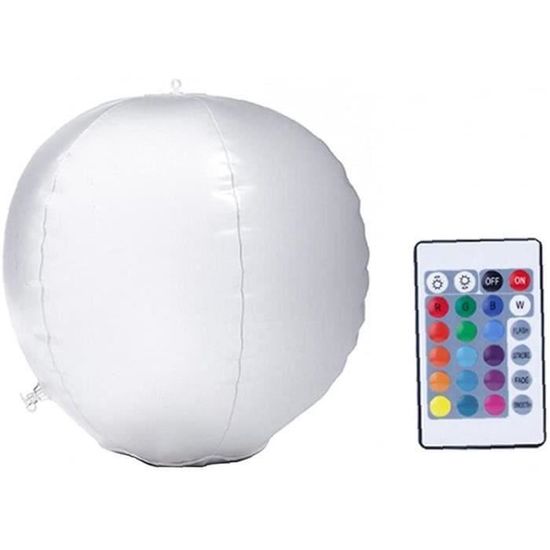 Lampes Solaires Flottantes Pour Piscine, 7 Couleurs Changeantes