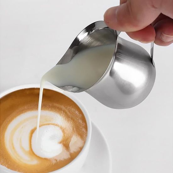 Pichet Expresso Pichet De Mousse De Lait Moussage Expresso Pichet De Lait À La Vapeur Café